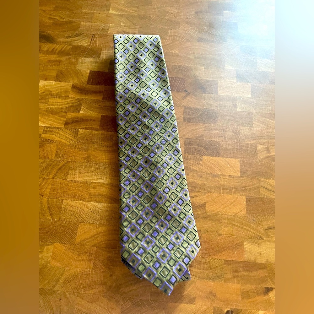 EROS Neck Tie 100% silk